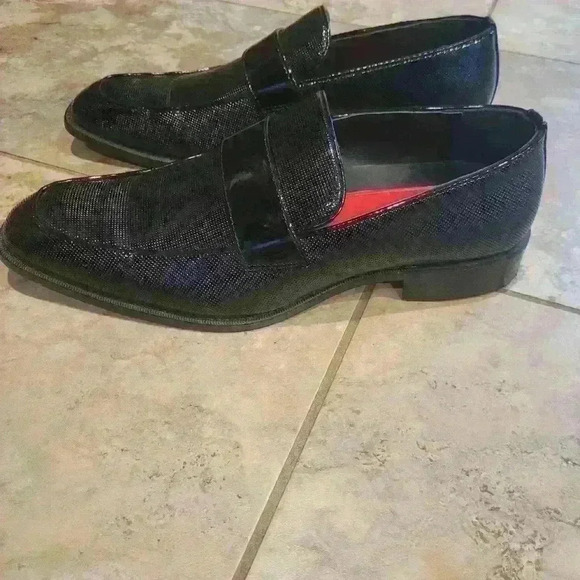 New without box Men's Bolano dress shoes size 9.5, black patent leather - Picture 6 of 6